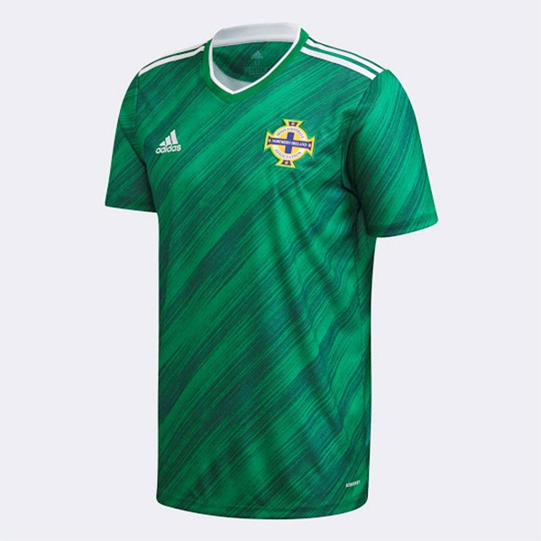 Camiseta Irlanda Del Norte Primera equipo 2020 Verde